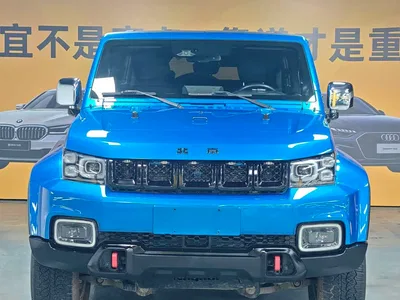 2019 BAIC ORV Beijing Offroad BJ40 2.3T Auto 4WD Hanta Champion Edition China VI, фото 2, лот 10822562