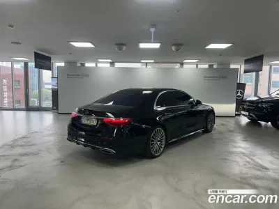 2024 Mercedes-Benz S-Class S500 4MATIC, фото 2, лот 10180039