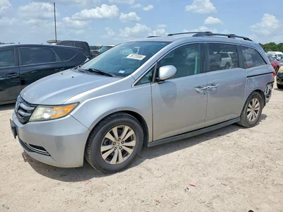 2016 HONDA ODYSSEY EXL, фото 1, лот 10688346