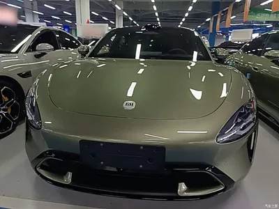 2024 Xiaomi Auto Xiaomi SU7 AWD Extended Range Advanced Smart Driving Max Edition, фото 3, лот 10374086