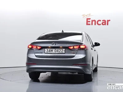 2017 Hyundai AVANTE 1.6 GDI Value Plus, фото 4, лот 10516964