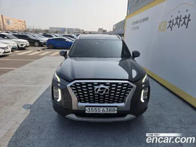 2020 Hyundai Palisade Diesel 2.2 2WD, фото 3, лот 10203575