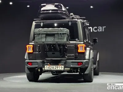 2020 Jeep Wrangler 2.0 Overland 4Door, фото 4, лот 10123139