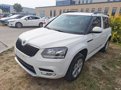 2017 Škoda Yeti 1.6L Manual Advance, фото 1, лот 10887798