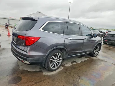 2016 HONDA PILOT ELITE, фото 3, лот 11314145