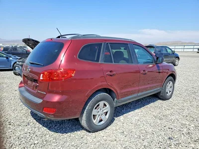 2009 HYUNDAI SANTA FE GLS, фото 3, лот 10743026