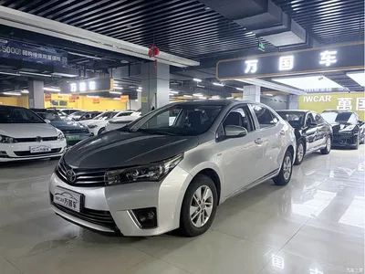 2014 Toyota Corolla 1.6L CVT GL-i, фото 1, лот 10269744