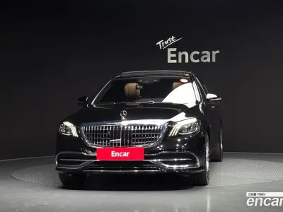 2019 Mercedes-Benz S-Class Maybach S650, фото 3, лот 10170214