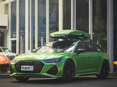 2022 Audi RS 6 4.0T Avant, фото 1, лот 10471326