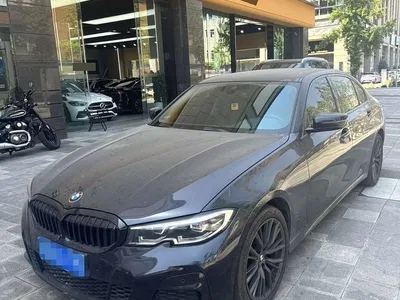 2020 BMW 3 Series 325Li M Sport Package, фото 1, лот 11516545