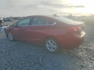 2018 CHEVROLET CRUZE LT, фото 2, лот 10717407