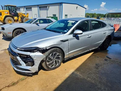 2026 HYUNDAI SONATA HYBRID BLUE, фото 1, лот 10901618