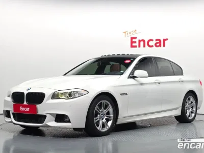 2013 BMW 5-Series 520d M Sport, фото 1, лот 10144906