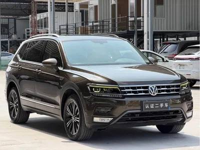 2017 Volkswagen Tiguan L 330TSI Automatic 2WD Flagship Edition, фото 4, лот 10420519