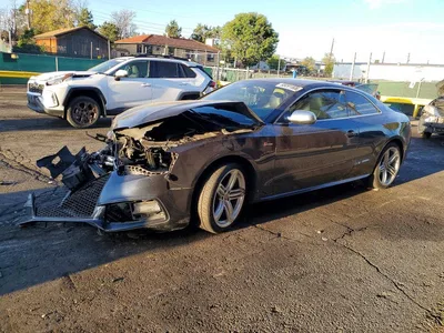 2014 AUDI S5 PREMIUM PLUS, фото 1, лот 10856231