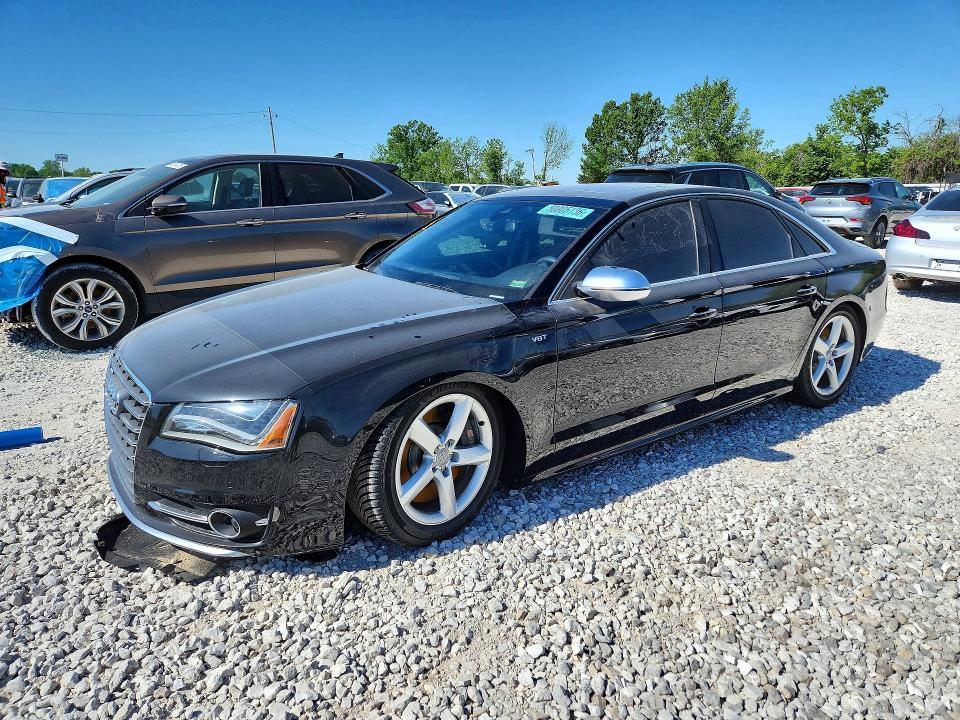 2014 AUDI S8, фото 1, лот 10971380