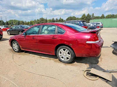2011 CHEVROLET IMPALA LT, фото 2, лот 10659337