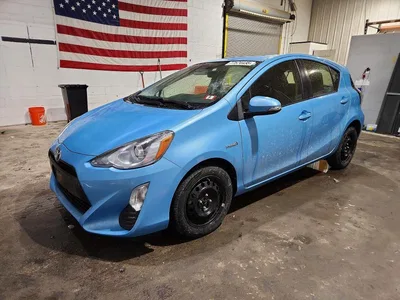 2016 TOYOTA PRIUS C TWO, фото 1, лот 10494582