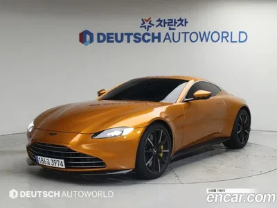 2023 Astonmartin Vantage 4.0 V8 Coupe, фото 1, лот 11226030