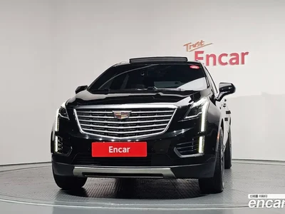 2018 Cadillac XT5 3.6 Platinum, фото 3, лот 10209836