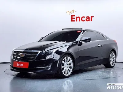 2016 Cadillac ATS 2.0 Coupe, фото 1, лот 10117268