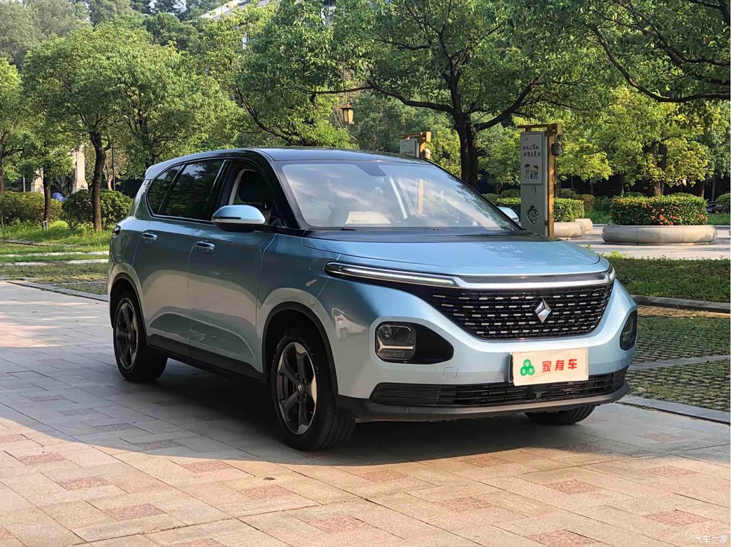 2019 Baojun RM-5 1.5T CVT 24-hour Online Luxury 6-seater, фото 3, лот 10402540