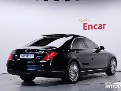 2015 Mercedes-Benz S-Class S350 Blue TEC 4MATIC, фото 1, лот 10080142