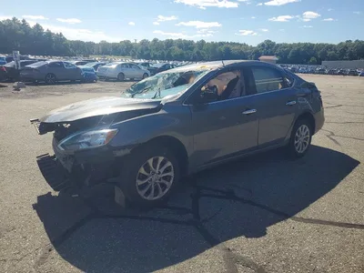2019 NISSAN SENTRA SV, фото 1, лот 10758065