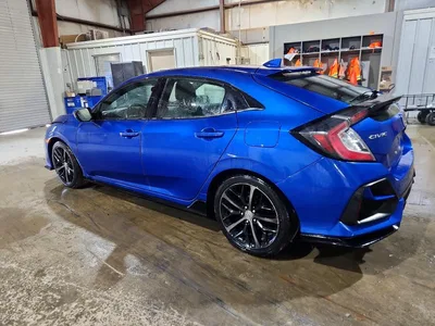 2020 HONDA CIVIC SPORT, фото 2, лот 11572259