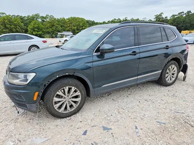 2018 VOLKSWAGEN TIGUAN SE, фото 1, лот 10839453