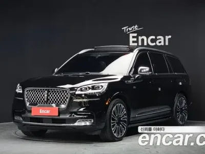 2021 Lincoln Aviator 3.0 Black Label AWD, фото 1, лот 10034198