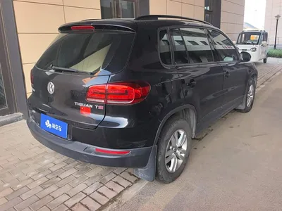 2015 Volkswagen Tiguan 1.8TSI Manual 2WD Trendline, фото 3, лот 10478245