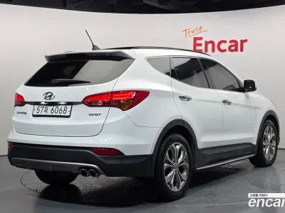 2013 Hyundai Santafe Diesel(e-VGT) 2.0 2WD Premium, фото 2, лот 10135896