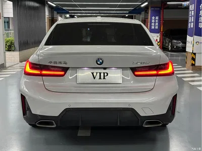 2023 BMW 3 Series 320Li M Sport Package, фото 4, лот 10457275