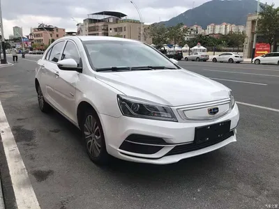 2018 Geely Emgrand New Energy EV450 Progressive, фото 3, лот 10434205