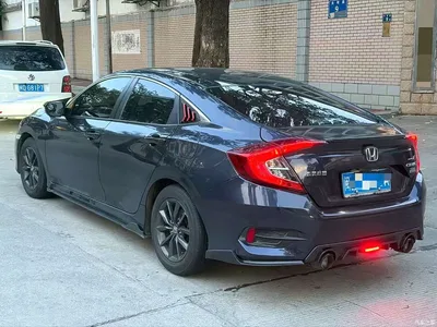 2019 Honda Civic 220TURBO CVT Jingdong Edition China V, фото 4, лот 10423795