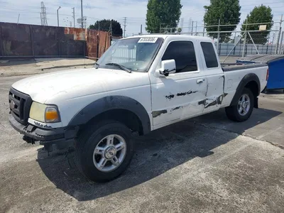 2006 FORD RANGER SUPER CAB, фото 1, лот 10520207