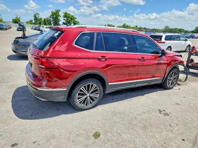 2019 VOLKSWAGEN TIGUAN SE, фото 3, лот 10830927