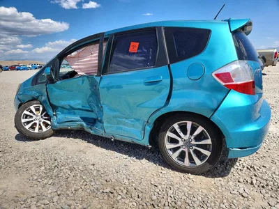 2013 HONDA FIT SPORT, фото 2, лот 10712509