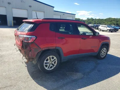 2018 JEEP COMPASS SPORT, фото 3, лот 10792607