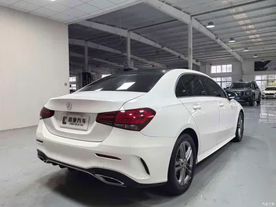 2021 Mercedes-Benz A-Class Facelift A 180 L Sport Sedan, фото 4, лот 10767603