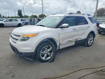2014 FORD EXPLORER LIMITED, фото 1, лот 10531163