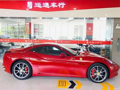 2009 Ferrari California T 4.3L Standard, фото 3, лот 10264904