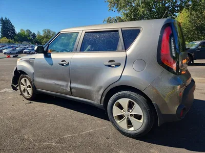 2016 KIA SOUL BASE, фото 2, лот 11578558