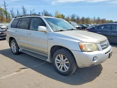 2006 TOYOTA HIGHLANDER HYBRID, фото 4, лот 10556553