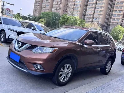 2017 Nissan X-Trail 2.0L CVT Comfort Edition 2WD, фото 1, лот 10355269