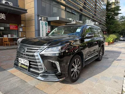 2017 Lexus LX 570 Peak Special Limited Edition, фото 1, лот 10318999