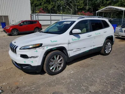2017 JEEP CHEROKEE LIMITED, фото 1, лот 10793807