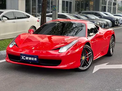 2011 Ferrari 458 4.5L Italia, фото 1, лот 10264886