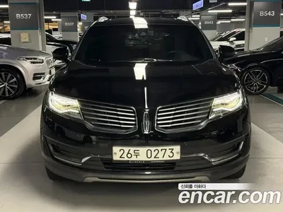 2016 Lincoln MKX 2.7 2WD, фото 1, лот 10034686